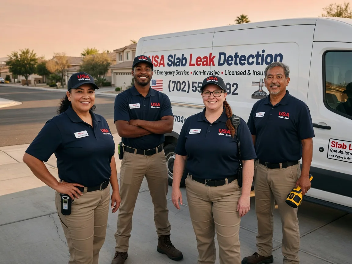 Slab Leak Repair company in Broussard, LA